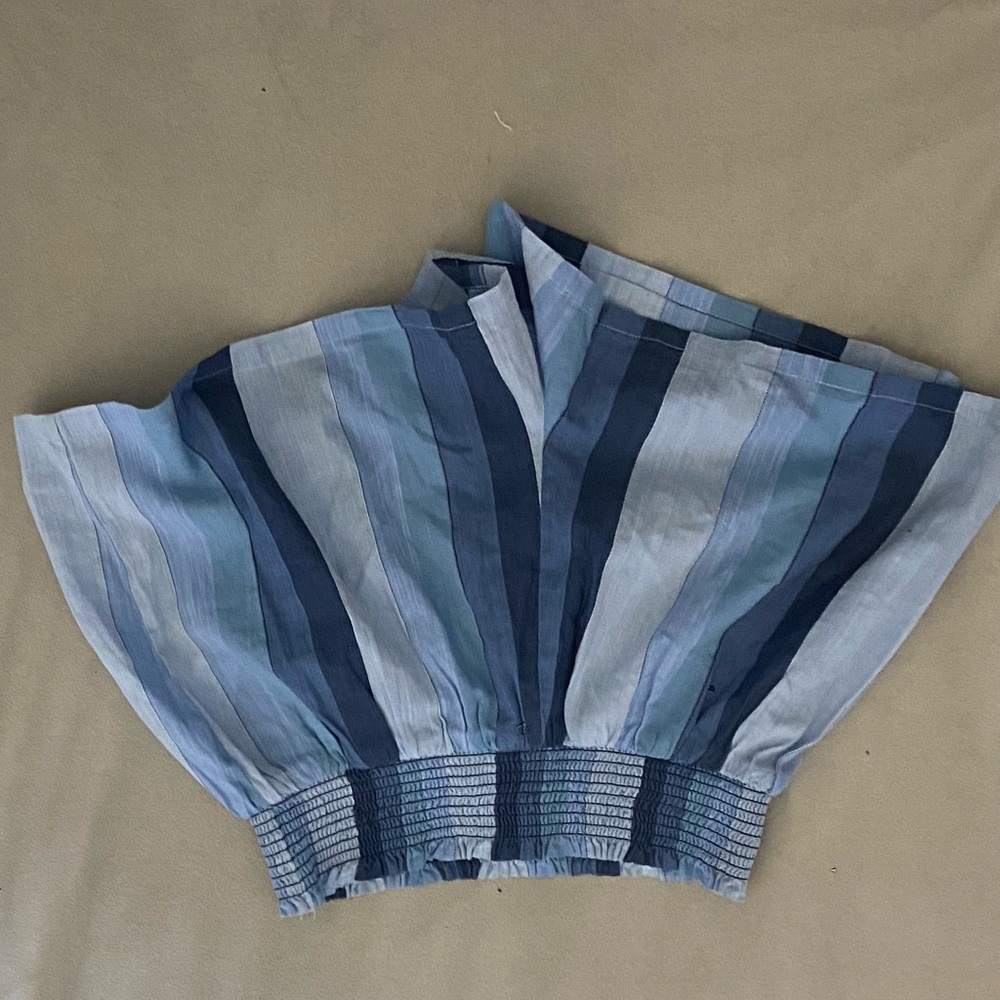 Blue shorts, Cynthia Rowley, Medium